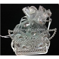 Wholesale - 600 pcs candy box baby Shower butterfly Favor plastic bag