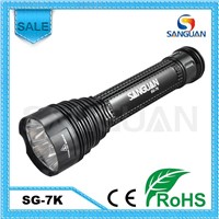 Wholesale High Quality Alunimum 8000lm LED Flashlight