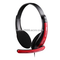 Wired Cute Design Computer Headset (SA-512)