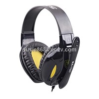 Wired PC Headset for Computer, UV Painting (SA-707)