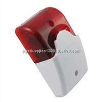 Wired fire siren