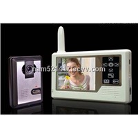 Wireless video door phone