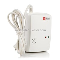 Wireless/wired kitchen gas alarm detector/gas sensor(KR-P03)