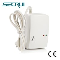 Wireless/wired kitchen gas alarm detector/gas sensor(KR-P03)