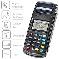 Wirelss EFT POS Terminal with Thermal Printer and WiFi,GPRS (N8110)