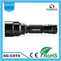 XML-T6 Lamp Flashlight Torch Made in China