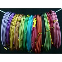 XQ HOT SALE CHEAP Round craft wire/christmas aluminum wire