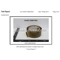 Yasen Coffee and Tan Colour BOPP Adhesive Tape for Packing for Carton Sealing