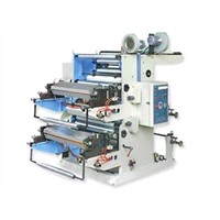 YT Series Two Colour Flexo Printing Machine