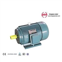 Y Series Cast-Iron Housing Three Phase Asynchronous Induction Motor