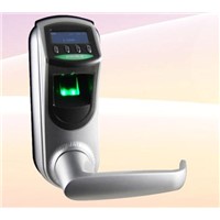 Zinc Alloy Fingerprint lock LA601 with user-friendly OLED
