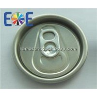 aluminum carbonated easy open ends