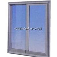 aluminum sliding window
