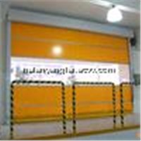 automatic pvc roll shutter door
