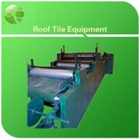 automatic roof tile making machine