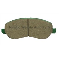 brake pad brake lining BP102 (MN102618)