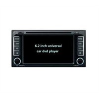 car audio Universal 2 DIN car dvd player