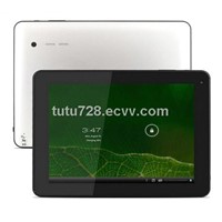 china 9.7 inch Tablet PC with Rockchip RK3066  Dual Core Cortex A9 1.6GHZ and Andriod os