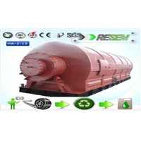 china waste tire pyrolysis plant