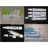 collapsible aluminium tube for Ophtalmic gel/ointment/cream