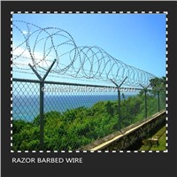 Concertina Razor Barbed Wire (American Quality and Chinese Price)