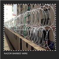 Concertina Razor Barbed Wire, Concertina Galvanized Razor Barbed Wire