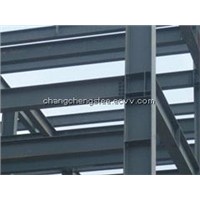 connection for large steel structure building design and install