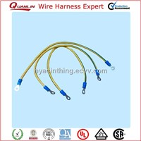 connector wiring harness with ring terminal