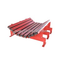 conveyor belt impact bed for mining industry