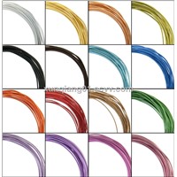craft making colored round aluminum wire(XQ HOT SALE 2013 FOR CHRISTMAS)