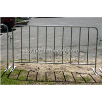 Crowd Control Barrier with Flat Feet (Anping Direct Factory)