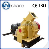 disc wood chipper for dealing with branch/wood waste