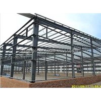 easy assembled high-qualified steel structure frame