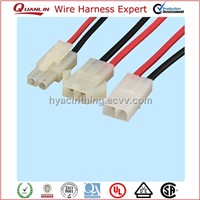 electrical 2pin connetor wire cable asssembly
