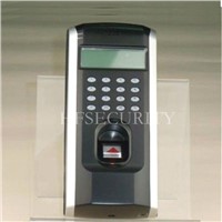 fingerprint access control with time attendance software