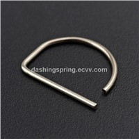 flat spring clip