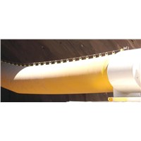 flexible ventilation tube for mine and tunnel