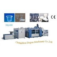 full-automatic plastic cup thermofroming machine