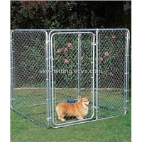 Galvanized Dog Run Kennel (Anping Direct Factory)
