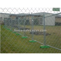 Galvanized Temporary Chain Link Fence (Anping Factory)