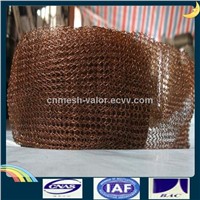 High Quality Copper Knitted Filter Wire Mesh (Factory)