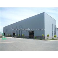 high quality steel structure workshop /warejhouse manufacturer