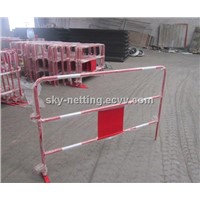 Highway Powder Coated Traffic Barrier (Anping Factory)