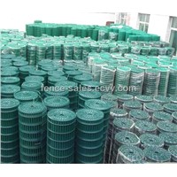 Holland Wire Mesh Fence, Pvc Coated Welded Wire Mesh