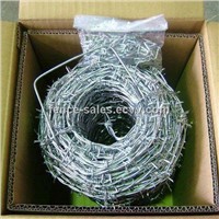 Hot-Dipped Galvanized Barbed Wire (Anping Supplier )