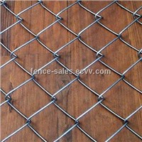 Hot-Dipped Galvanized Chain Link Mesh /Chain Link Fence
