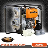 hot sale! 2-4inch diesel water pump for irrigarion and gardening