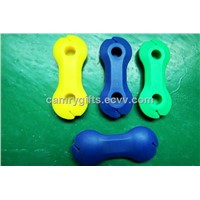hot selling fashion and cute silicone cable winder