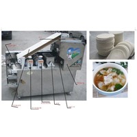 hot selling wonton wrapper making Machine, dwonton skin making machine, dumpling skin making machine