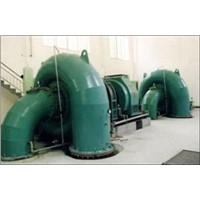 hydro turbine for electrical generator